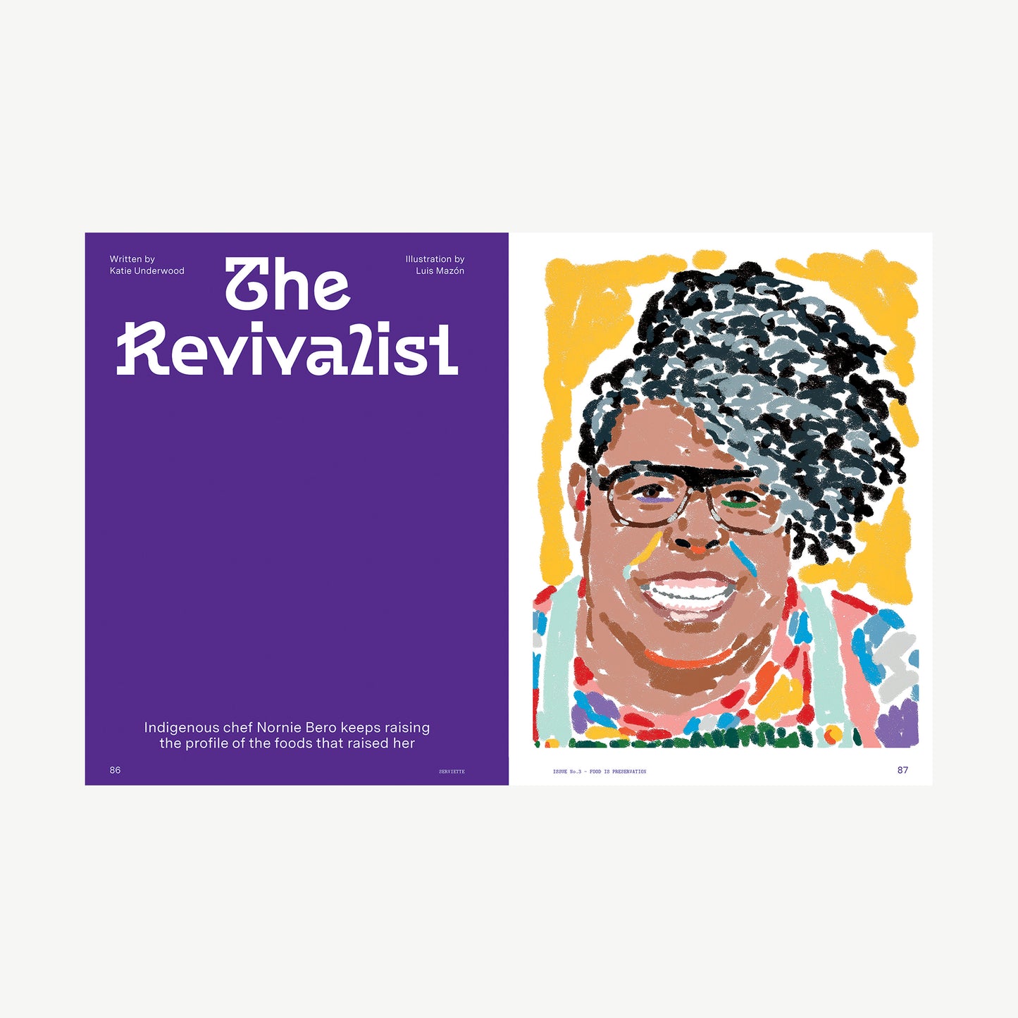 Food is Preservation