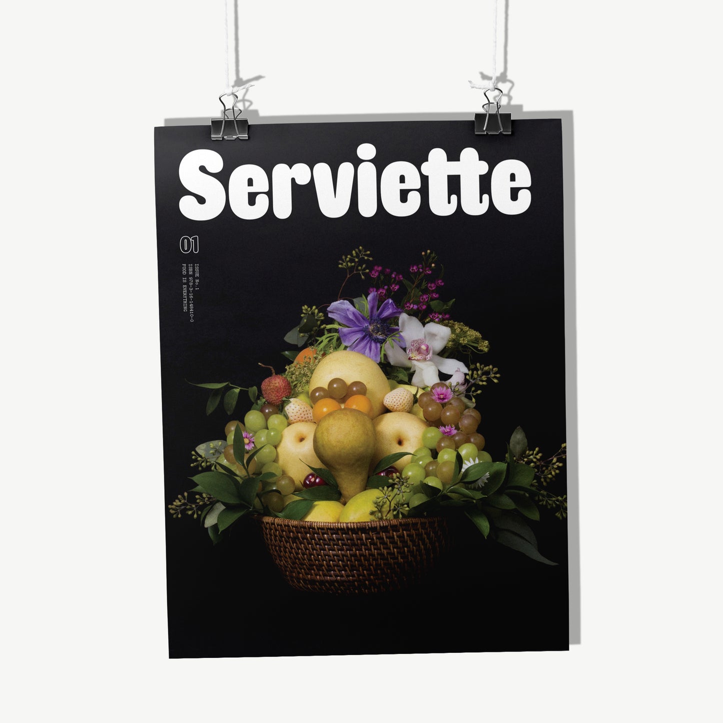 Issue 01 Cover Print