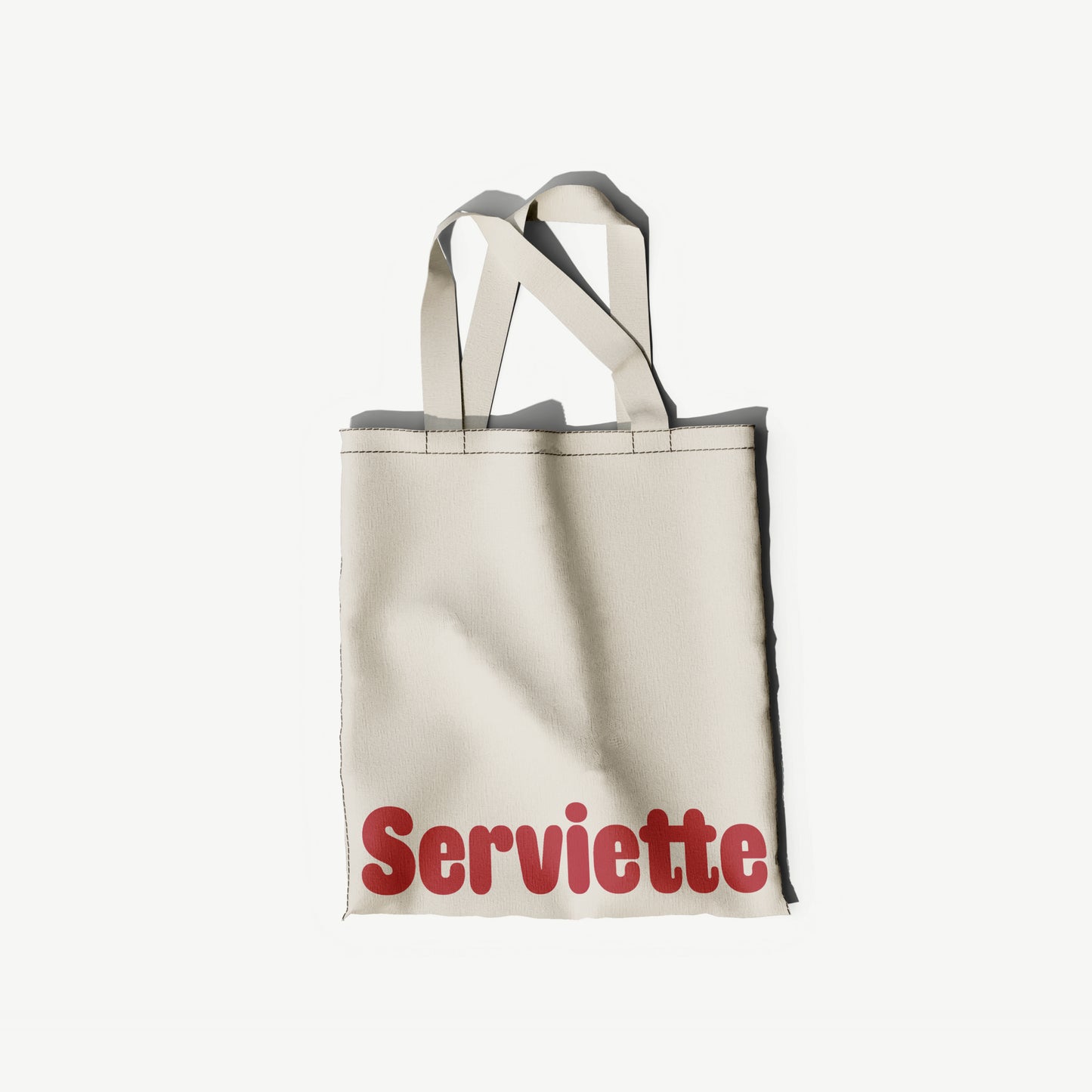 Serviette Tote Bag