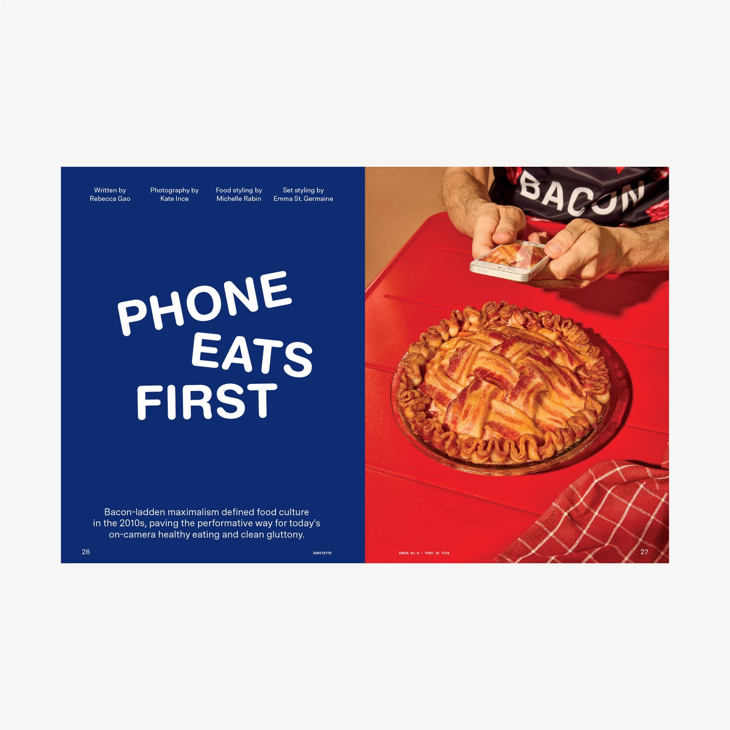 Food is Vice - Stockist Wholesale