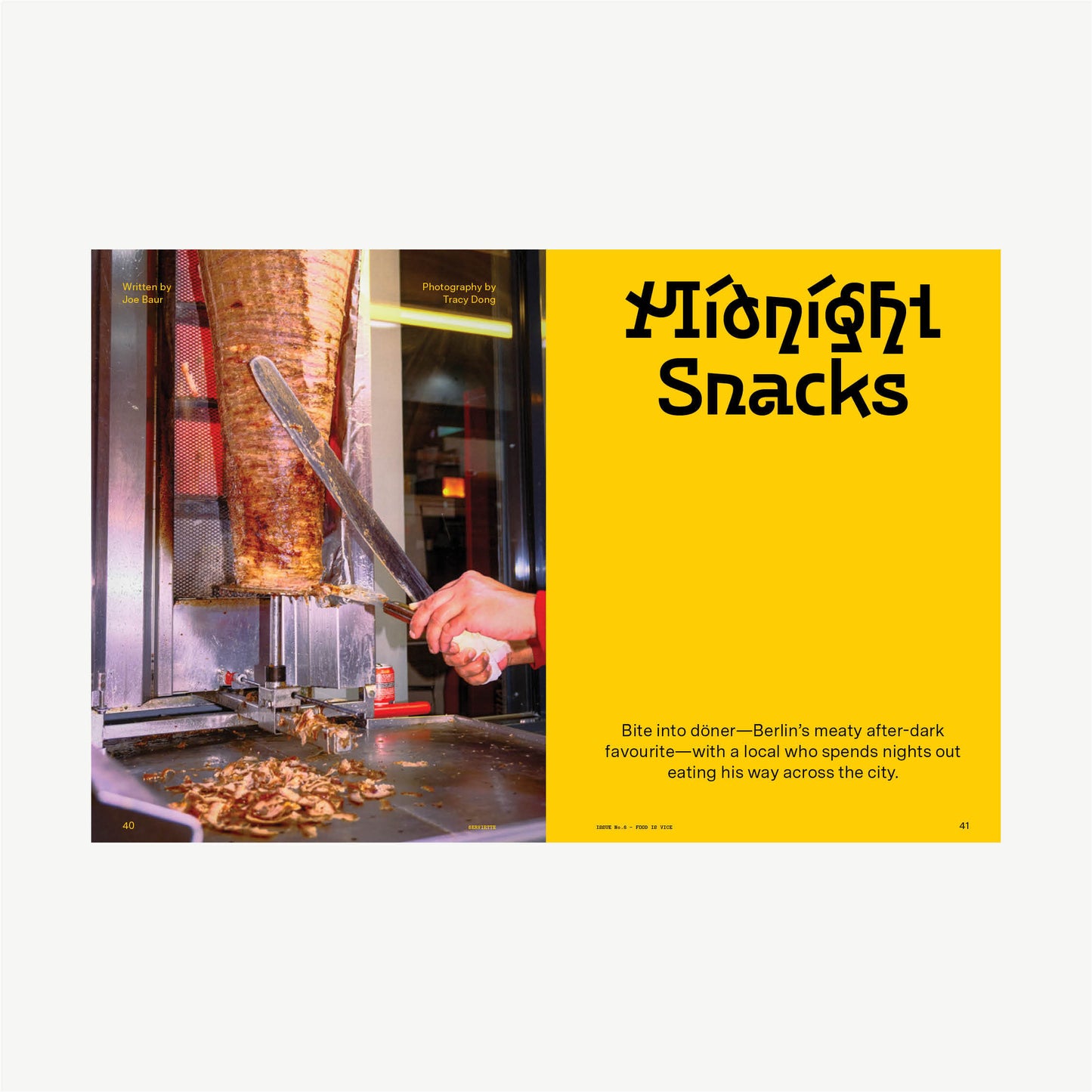 Food is Vice - Stockist Wholesale