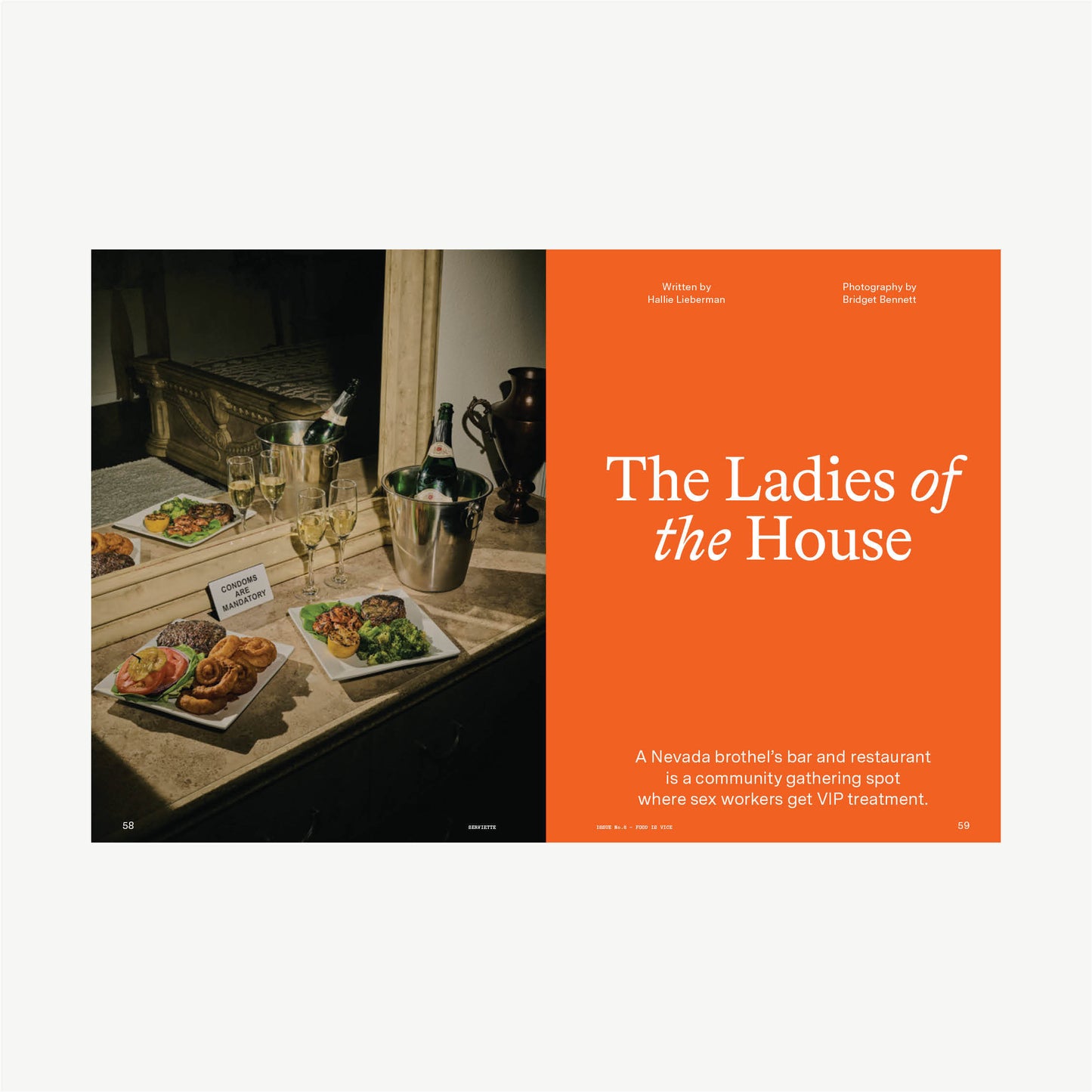 Food is Vice - Stockist Wholesale